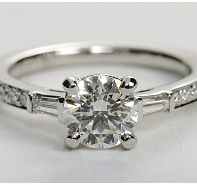Two New Art Deco Inspired Settings from Blue Nile | Engagement Ring Voyeur