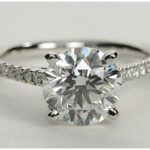 $22,010 2.0 Ct Round in Pave Setting