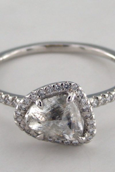 Diamond in the Rough - A Unique Engagement Ring | Engagement Ring Voyeur