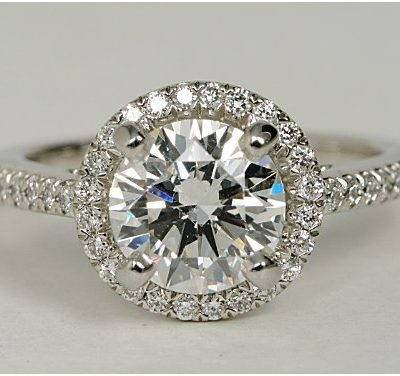 Try on Blue Nile Engagement Rings at Nordstrom, Seattle | Engagement Ring Voyeur