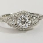 A Unique Designer Engagement Ring under $8,000
