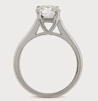 cathedral engagement ring