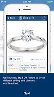 Want to See That Ring on Finger? Check out Blue Nile's New App | Engagement Ring Voyeur