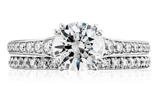 Blue Nile 15% Discount When You Buy Your Engagement Ring and Wedding Bands Together! | Engagement Ring Voyeur