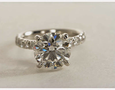 Buying a 3 Carat Ring Online? They Did! | Engagement Ring Voyeur