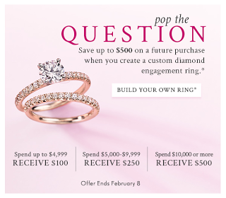 Blue Nile: $500 Off When You Build A Ring | Engagement Ring Voyeur