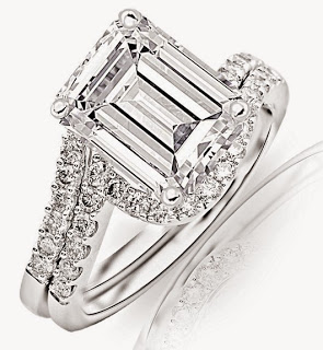 Chandni Jewels Emerald Bridal Set for $1590 | Engagement Ring Voyeur