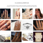 Browse James Allen Rings To Your Heart’s Content