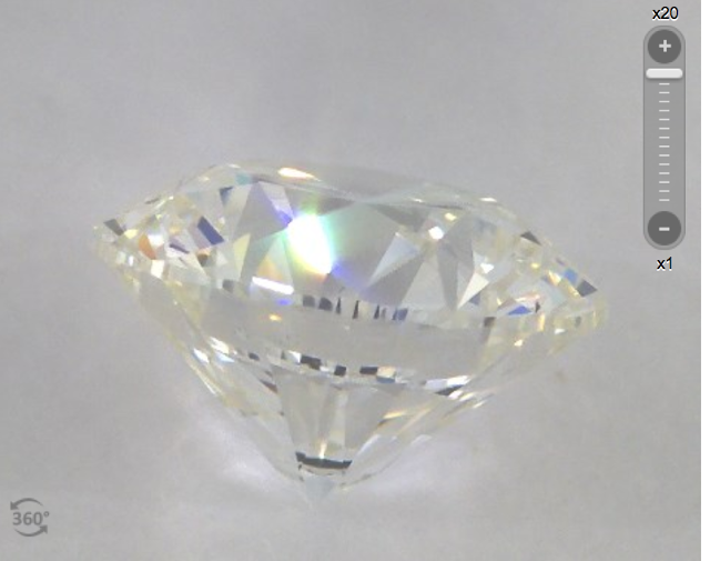 diamond from James Allen under $2000