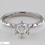 A Custom Engagement Ring Under $2000