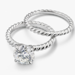 David Yurman Cabled Engagement Ring Imposters