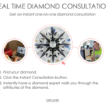 James Allen’s Real Time Diamond Consultation