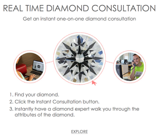 James Allen's Real Time Diamond Consultation | Engagement Ring Voyeur