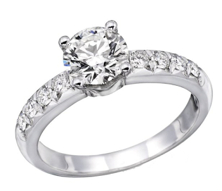 1 CTTW Engagement Ring UNDER $2000 | Engagement Ring Voyeur