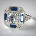 Vintage Sapphire Engagement Rings from James Allen