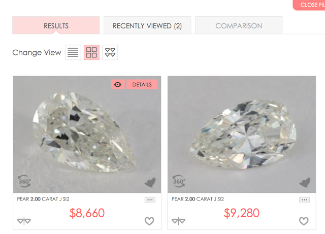 James Allen - the Best Place to buy a diamond online