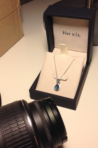 Win a Necklace from Blue Nile! | Engagement Ring Voyeur