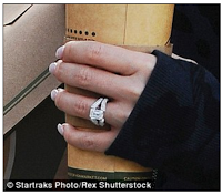 Get the Look! Petra Murgatroyd Engagement Ring Look Alike | Engagement Ring Voyeur
