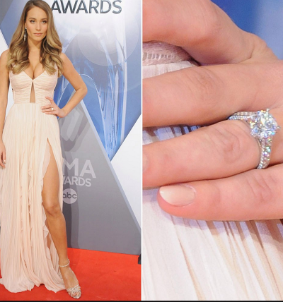 Get the Look: Hannah Davis' Engagement Ring | Engagement Ring Voyeur