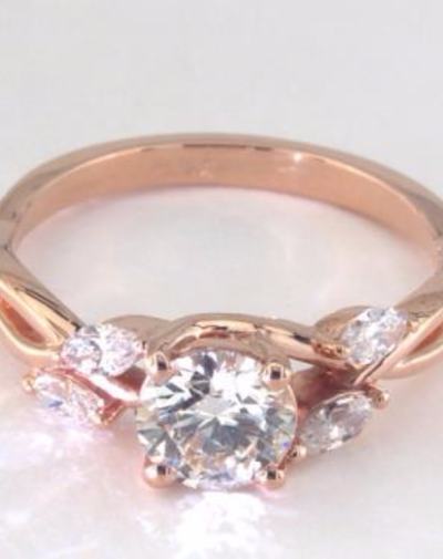 Rose Gold Engagement Rings Under $3000 | Engagement Ring Voyeur