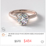 Valentine’s Sales on Engagement Rings