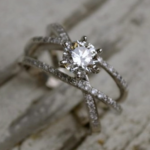 $18,609 2+ Carat Contemporary Setting from Houston Diamond District