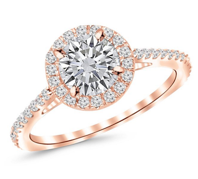 Houston Diamond District Engagement Ring