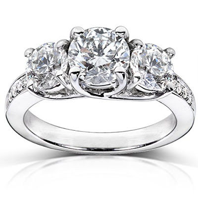 Amazon Top Selling Engagement Rings Under $4000 | Engagement Ring Voyeur