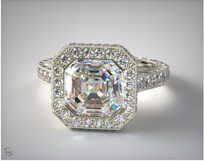 Pippa Middleton engagement ring look alike