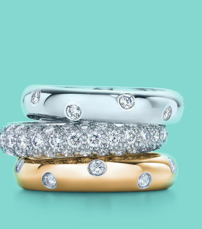 Tiffany Etoile Wedding Band Look Alike | Engagement Ring Voyeur