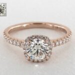 K Color Diamond Engagement Rings