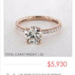Average Engagement Ring Cost 2016