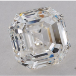 A 3.54 Carat Asscher Diamond, Plus a Bonus!
