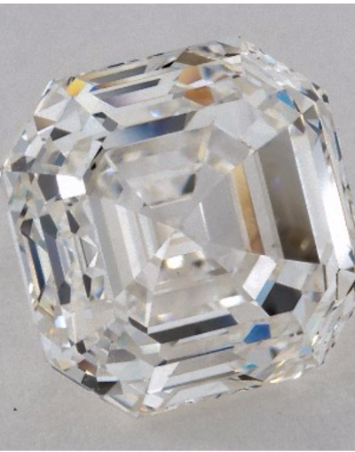 A 3.54 Carat Asscher Diamond, Plus a Bonus! | Engagement Ring Voyeur