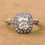Conflict-Free Vintage Engagement Rings