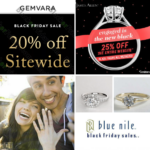 Black Friday Deals on Engagement Rings 2017