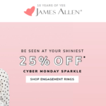 Cyber Monday Engagement Ring Deals