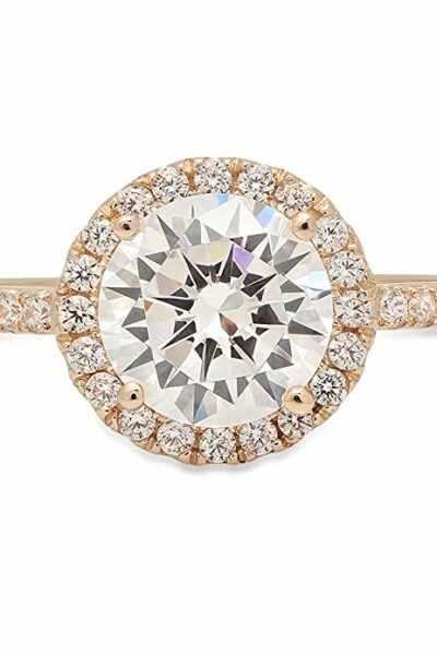 Clara Pucci Engagement Ring