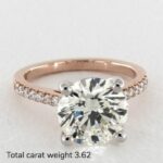 3-Carat Engagement Rings Under $30K