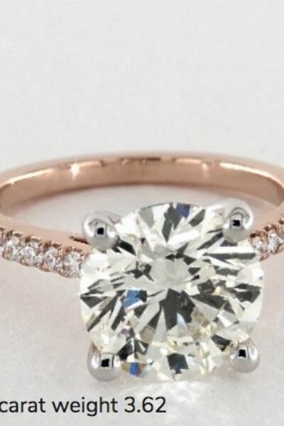 3 carat wedding ring