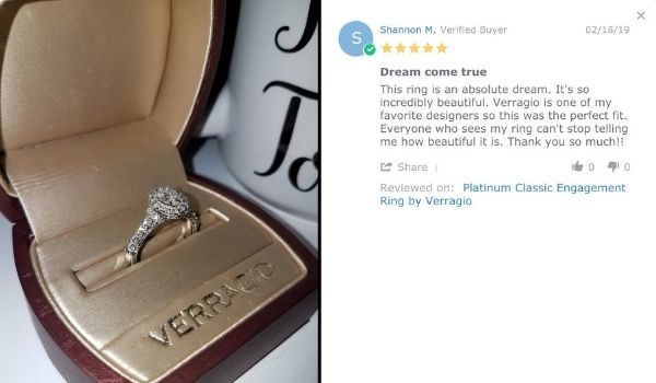 Verragio Engagement Ring Reviews