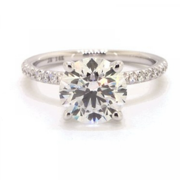 lab diamond engagement rings